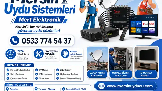 Çanak Anten Montajı ve Servisi