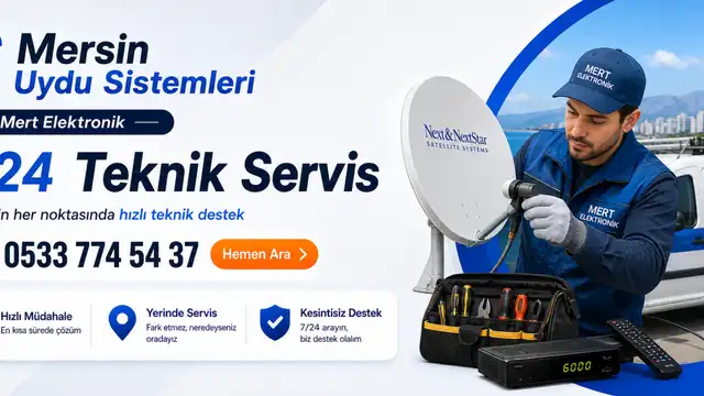 Mersin Her Yerine Servis